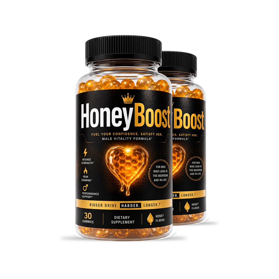 HoneyBoost 2 bottles