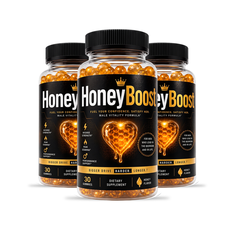HoneyBoost male vitality gummies